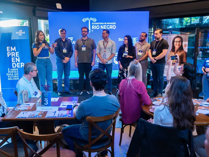 Inovação e empreendedorismo pautam encontro em Rio Negro; veja como participar