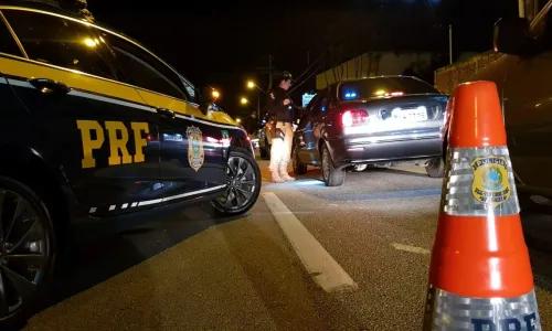 Polícia Rodoviária inicia Operação Finados e reforça segurança na BR-280 em Mafra