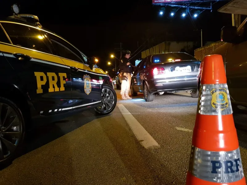 Polícia Rodoviária inicia Operação Finados e reforça segurança na BR-280 em Mafra