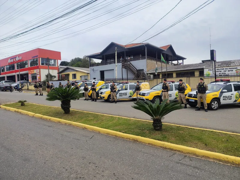 Operação Omnis reforça policiamento preventivo em Quitandinha e região