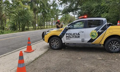 Polícia Militar reforça policiamento nas rodovias do Paraná durante o feriado de Finados