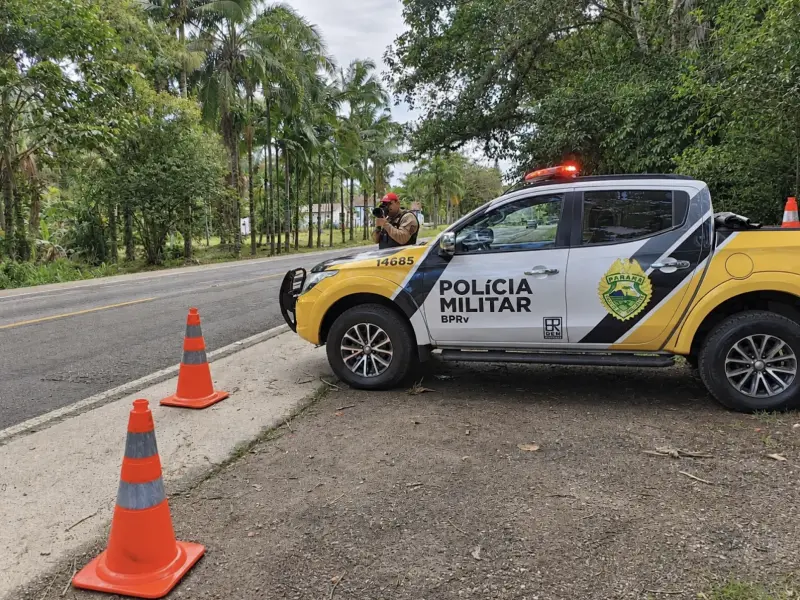 Polícia Militar reforça policiamento nas rodovias do Paraná durante o feriado de Finados