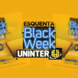 Esquenta Black Week: Uninter oferece até 50% de desconto nas mensalidades