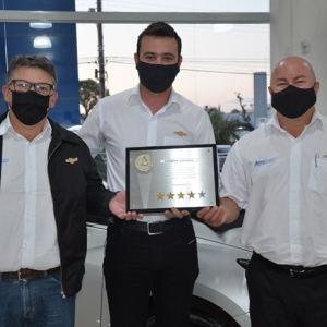 Autoshow Mafra recebe, pelo quarto ano consecutivo, Classificação A das concessionárias