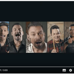 Coronavírus: Grupo Marcação lança clipe para falar de esperança
