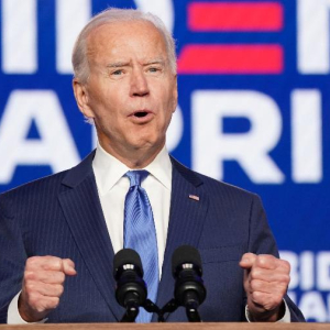 Joe Biden é eleito presidente dos Estados Unidos