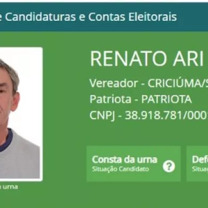 TRE proíbe utilização do nome “Bolsonaro” por candidato catarinense