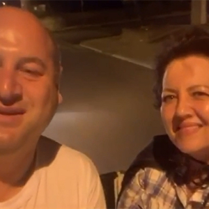 Emerson Maas e vice Celina agradecem votos em vídeo