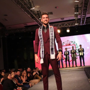 Rionegrense vai disputar concurso Mister Brasil em dezembro