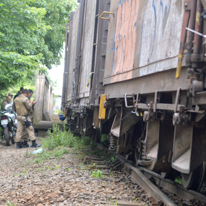 Motociclista morre após ser arrastado por trem de São Bento do Sul até Mafra