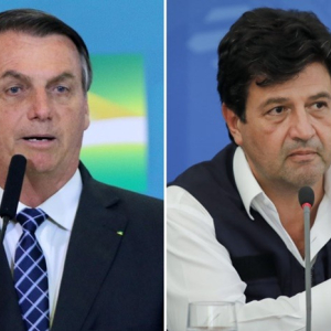 Bolsonaro dá sinais de que poderá demitir Mandetta