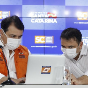 Governador sinaliza continuidade da quarentena em Santa Catarina