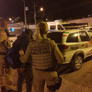 Suspeito de matar idosa de 91 anos em Papanduva é preso pela PM