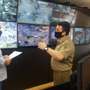 Emerson Maas visita Polícia Militar de Mafra e ouve anseios da guarnição