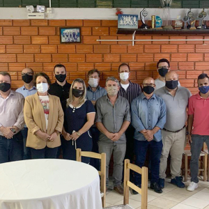 Prefeito, vice e vereadores eleitos de Mafra têm primeiro encontro