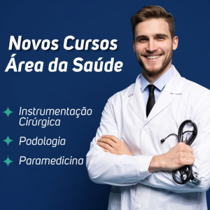 Uninter abre matrículas para três novos cursos de graduação na área da Saúde