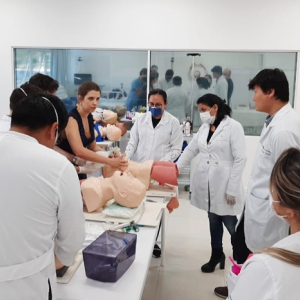 Covid-19: médicos recebem capacitação sobre procedimentos emergenciais em Mafra
