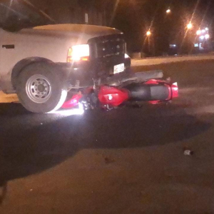 Homem sofre fratura na perna em acidente de trânsito em Itaiópolis