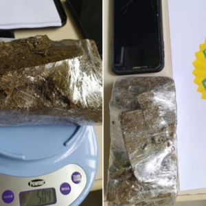 Dupla é flagrada com 500 gramas de maconha na Vila Zelinda