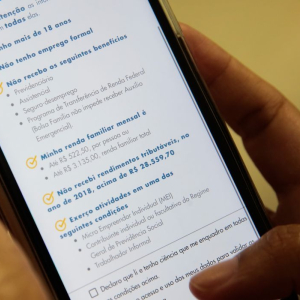 Caixa já registrou 32,2 milhões de cadastros para auxílio emergencial