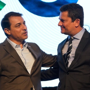 Moisés convida Sérgio Moro para equipe de Santa Catarina