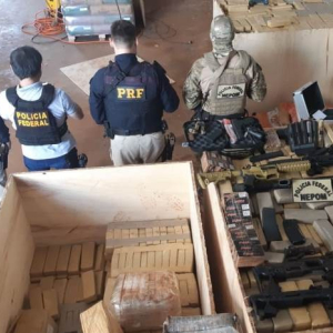 Apreensões de drogas crescem 350% durante a quarentena no Paraná