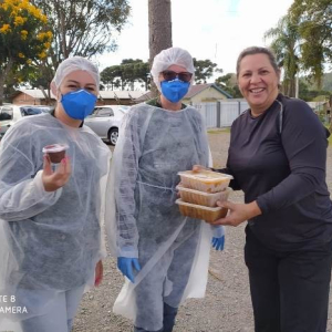 Em meio à crise da Covid-19, voluntários são exemplo e inspiração