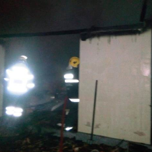 Incêndio destrói imóvel nos fundos do Conselho Tutelar