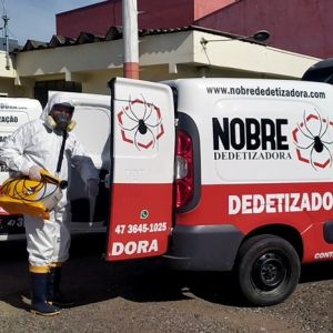 Conheça o serviço de sanitização da Nobre Dedetizadora