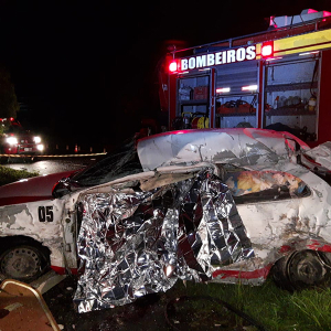 Homem morre em acidente na BR-280, em Mafra