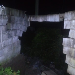 Chuva causa deslizamento de terra e queda de muro em Itaiópolis