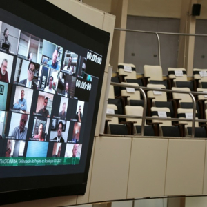 Pouco valeu a mobilização na Alesc; esforço terá que se repetir para salvar Julio Garcia