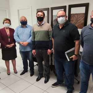 Itaiópolis e Mafra alinham ações em conjunto para o interior