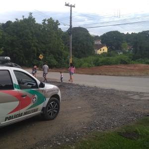 Três foragidos do Presídio de Mafra são recapturados pela Polícia Militar