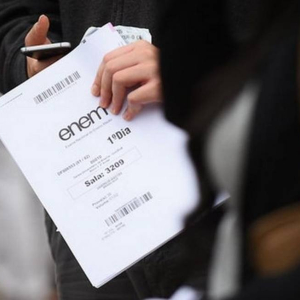 Segundo dia de Enem tem abstenção de 55,3%