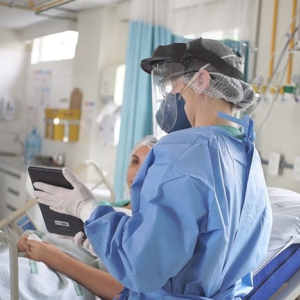 Governo de SC regulamenta visita virtual a pacientes com covid-19