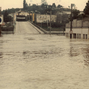 Registros da devastadora enchente de 1983 em Riomafra
