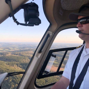 De pedreiro a piloto: o trabalhador riomafrense que superou as estatísticas