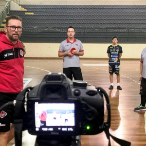 Atletas do Mafra Futsal treinam em aulas online