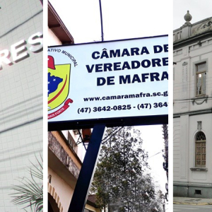Câmaras de Itaiópolis, Mafra e Rio Negro retomam sessões nesta semana