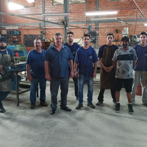 Tornearia Santa Bárbara completa 35 anos como referência na área industrial