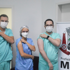 Mafra inicia aplicação da segunda dose da Coronavac a partir de terça-feira