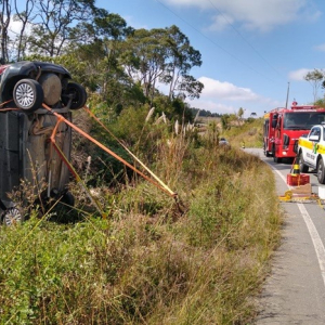 Acidente grave deixa vítima fatal em Itaiópolis