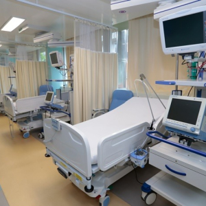 SC aumenta 40% da capacidade hospitalar em seis semanas
