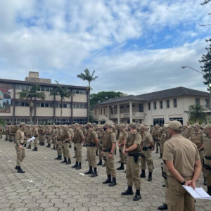 Governo de SC convoca 500 novos soldados da Polícia Militar
