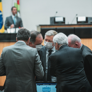 Começa formação das comissões na Assembleia Legislativa de SC