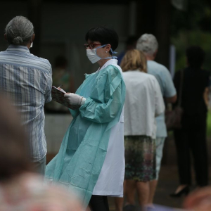 Segunda fase de imunização contra gripe atingiu 36% do público-alvo