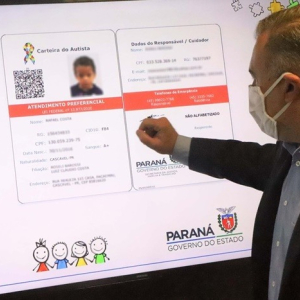 Carteira do Autista já pode ser solicitada em todo Paraná