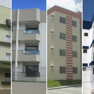 Conheça 5 apartamentos à venda por até R$ 250 mil em Riomafra