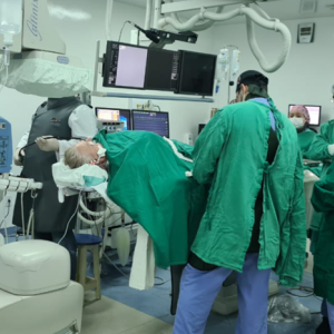 Procedimento cardíaco inédito é realizado no hospital de Mafra